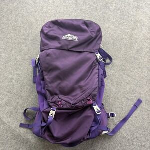 GREGORY Jade 33 Backpack Womens Medium Purple Hiking Technical Pack Rain Cover